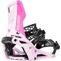 Nidecker Og Supermatic 2027 Snowboardbindningar milkshake, S