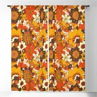 Simple and warm 3D Europeiska Vintage Tryckta Skugg Gardiner 2 Paneler Hem Vardagsrum Sovrum Utrymme Balkong Fönster Dekorativa Stil Gardiner 50W130H(CM)X2&HOOK