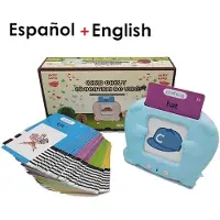 Yiran bag Leksaker för tidig utbildning med flashcards Lärande flashcards för barn Förskola Engelsk inlärning Tyska Spanska Franska