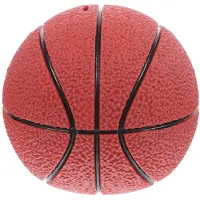 Simple and warm Basketboll Spargris för Barn Myntburk Hushåll Pengabesparing Pojkar Vinyl Småbarn Student Vuxna Växel brown