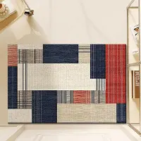 Simple and warm Enkel Modern Matt Hushåll Absorbent Fotmatta Toalett Diatomitlera Tvätt Vattenmatta Absorberande Halkfri 40 * 60cm diatom mud