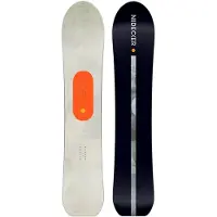 Nidecker Odyssey 2027 Snowboard grey/orange, 157