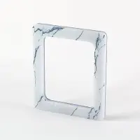 Simple and warm Moderna Enkla Randiga Skärbräde Prydnader Modellrum Kök Försäljningskontor Mjuk Dekoration Skåp Utställningshall Kreativa Möbler gray