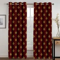 Simple and warm Lyxiga Rödguld Abstrakta Geometriska Budgetvänliga Gardiner Persienner Idealiska för Familjerum Barnrum Badrum Kök Dörr Heminredning W65X60H(cm)X2Pcs&Grommet Top