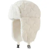 Yiran bag Damhattar för Damers Vinter Utomhus Cykling Köldtät Öronskyddshatt Japansk Mångsidig Rutig Lei Feng-hatt Trendig Casual Varm Hatt One Size