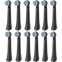 Market-5 4/8/12/16/20-pack Ersättningsborsthuvuden Kompatibla med Oral B IO, Borsthuvuden för Oral-B IO 2/3/4/5/6/7/8/9/10/7G-serien