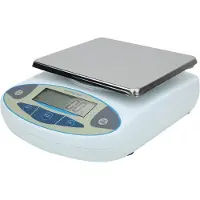 Aimo 10 kg 0,1 g Elektronisk Våg Laboratorie Analytisk Våg Digital Noggrann Våg gray