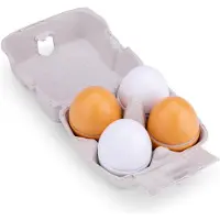 Woet New Class ic Toys Träägg - 4 stycken