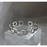 Yiran pet products Armband i Sterlingsilver Dammode Smycken Personlighet Populär Pojkar S925 Daggåvor Flickor Berlock Anpassad Par gray