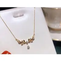 Yiran pet products Kreativt Enkelt Smycke Aurora Vattendroppe Planet Halsband Dam Koreansk Stil Nyckelbensked Mångsidigt Temperament Gåva white