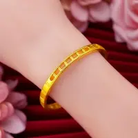 Yiran pet products Trendiga Lyxiga Armband 18k Guldarmband För Kvinnor Män Älskare Abacusarmband Fint Smycke Presentfabrik Hela gyllene