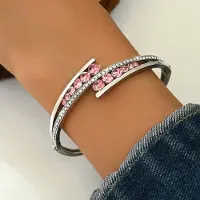 Yiran pet products 1 st Dammodetrend Minimalistiskt Halvcirkel Geometriskt Armband för Dejt, Resa, Bankett, Fest, Festival Klädsel Gåvor