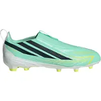 Adidas F50 Hyperfast League Laceless Fg Junior Fotbollsskor