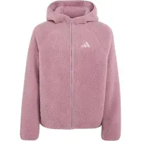 Adidas Terrex Xploric Full-zip Hooded Fleece Jacka för barn, storlek 170