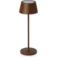 MAUL LED skrivbordslampa dimbar | Nina uppladdningsbar | brun
