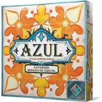 Asmodee Azul Mosaico De Cristal Brädspel Spansk Version