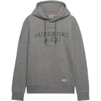 Superdry Sweatshirt '1954' mörkgrå / gråmelerad
