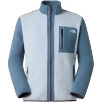 The North Face - Fleece - M Yumiori Full Zip Frost Grey Granite Grey för UnisexUll - Storlek M - Blå