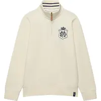 Superdry Gothic Varsity Tröja Med Halv Dragkedja
