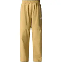 The North Face - Teen Lightweight Convertible Hike Pant Khaki Stone för UnisexNylon - Barnstorlek M - Beige
