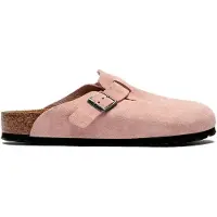 Birkenstock Boston Suede Leather Träskor