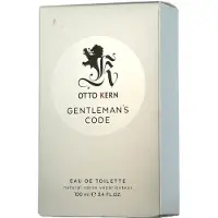Otto kern Gentleman's Code Silver Eau de Toilette 100 ml