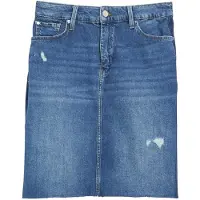 s.Oliver Kjol blå denim