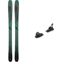Dynastar - Skidpaket (skidor + bindning) - Pack M-Pro 94 TI 2027 för UnisexUll - Grön