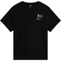 The North Face - T-shirts - U Opposites Attract Rlx SS Tee Graphic TNF Black för UnisexBomull - Storlek M - Svart