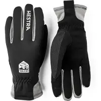Hestra Women's XC Primaloft 5-Finger Black/Black