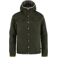 Fjällräven - Jackor - Greenland No. 1 Down Jacket M Deep Forest för Unisex - Storlek XL - Khaki