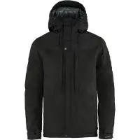 Fjällräven - Vandringskläder - Skogsö Padded Jacket M Dark Grey för Unisex - Storlek M - Svart