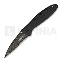 Kershaw Leek Linerlock A/O CF Damascus