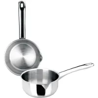 Jamon Kastrull rostfritt stål - Essentiel - 10 cm - 0,40 liter - Alla spisar - Hällpip