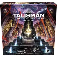 Avalon hill Talisman The Magical Quest Game, 5:e upplagan, Rollspel brädspel, från 14 år ren