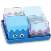 Learning Resources Cool Down Cubes Sensoriska Fidget Set för Barn 4+, Social Emotionell Lärande