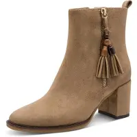 Marco Tozzi Ankelboots camel