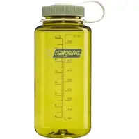 Nalgene Wide Mouth 1L Sustain vätskeflaska