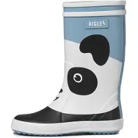 Aigle Gummistövlar LOLLY POP WWF flickor - Flerfärgad - 32