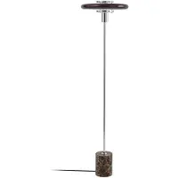 LINDBY Golvlampa , Branford, Brun / rost, Vardagsrum, Metall, Vintage / retro