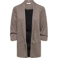 ONLY Kavaj 'ONLElly-Azura' beige / karamell / svart