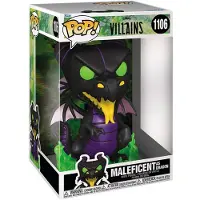 Funko POP! Disney Jumbo Skurkar Maleficent Drakfigur
