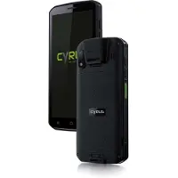 Cyrus CS75XA MDE/Mobil Dataterminal Laser Svart Smartphone-skanner USB-C, NFC, Bluetooth, Wi-Fi 5 (IEEE 802.11 ac/n/g/b/a)