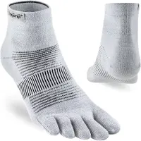 Injinji Run Lightweight Mini-crew Strumpor