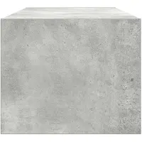 vidaXL TV-bänkar 2 st betonggrå 80x31x25,5 cm konstruerat trä