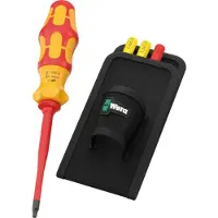 Wera Set av isolerade (1 000 V) skruvmejslar Kraftform Kompakt VDE GO RA 3; 5 st.