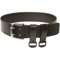 Chevalier Doghandler Leather Belt Leather Brown