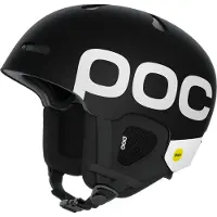 POC Auric Cut BC MIPS, Skidhjälm, Uranium Black Matt