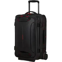 Samsonite Ecodiver Duffle with wheels double frame 55cm Black