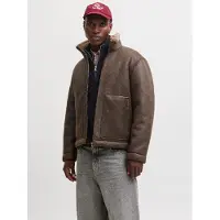 Jack & Jones Övergångsjacka 'JORSalamanco' mörkbrun